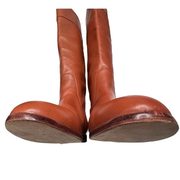 J. Crew Brown Riding Boots Size 10 - Picture 8 of 14